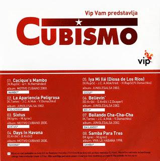 Cubismo - VIP Vam predstavlja Cubismo