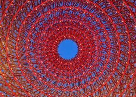 169.300 piezas forman el Pabellón Reino Unido, Milán Expo 2015