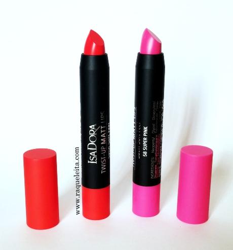 Labios Mate y Uñas Multicolor con IsaDora