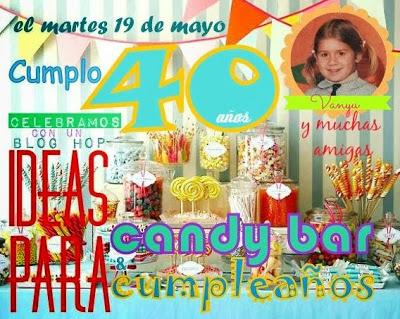 ¡Blog Hop cumpleaños de Vanyu!