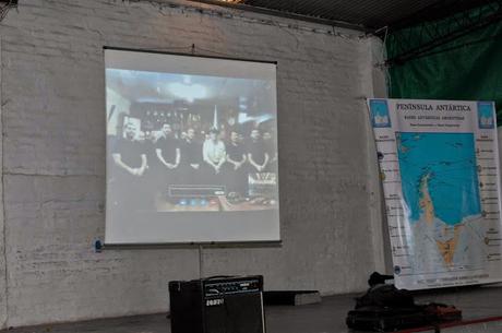 PRIMERA DISERTACION SOBRE LA ANTÁRTIDA DEL CICLO 2015