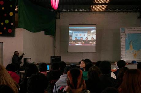 PRIMERA DISERTACION SOBRE LA ANTÁRTIDA DEL CICLO 2015