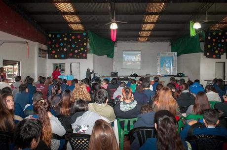 PRIMERA DISERTACION SOBRE LA ANTÁRTIDA DEL CICLO 2015