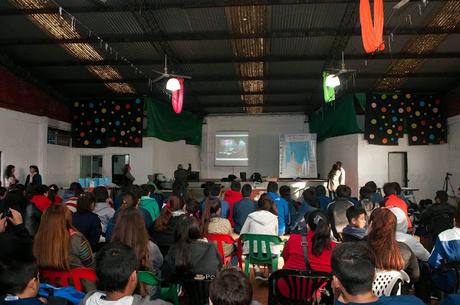 PRIMERA DISERTACION SOBRE LA ANTÁRTIDA DEL CICLO 2015