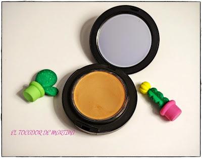 REVIEW BASE DE MAQUILLAJE MAC PROLONGWEAR COMPACT FOUNDATION