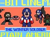 MUNDO BIZARRO Mira CAPITÁN AMÉRICA SOLDADO INVIERNO como fuera videojuego 8-Bits