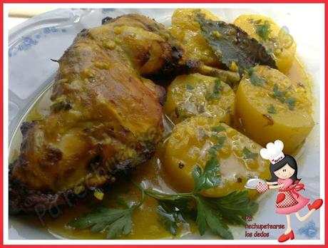 *Pollo asado a la importancia (thermomix)