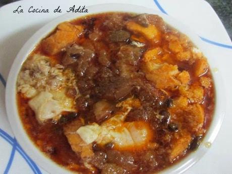 Sopas de ajo o castellana