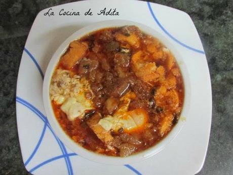 Sopas de ajo o castellana