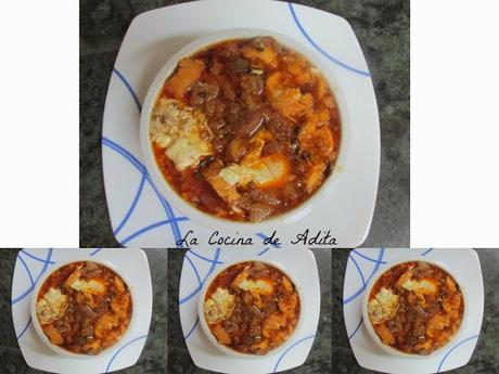 Sopas de ajo o castellana