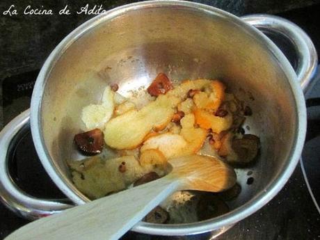 Sopas de ajo o castellana