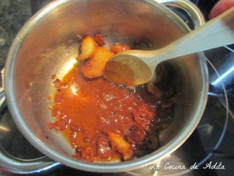 Sopas de ajo o castellana