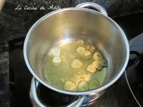 Sopas de ajo o castellana