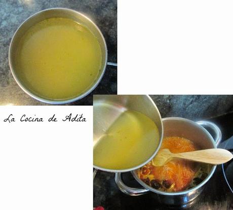Sopas de ajo o castellana