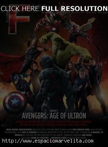 Portada de Vengadores: La Era de Ultrón para F***