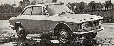 Alfa Romeo Giulia Serie 105 (1962)