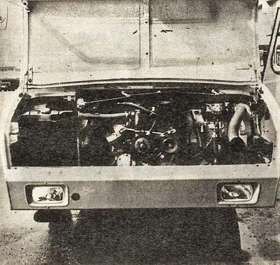 Berliet Stradair, un camión de vanguardia Berliet Stradair, un camión de vanguardia