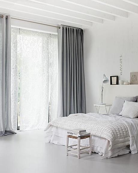Combinar cortinas y estores; Decoideas para vestir vuestras ventanas.