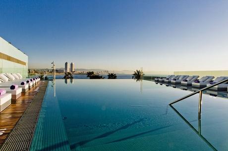 SUN DECK w barcelona terraza