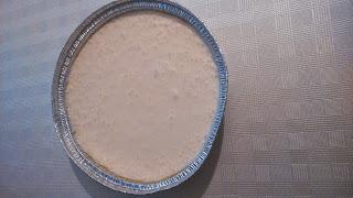 TARTA DE QUESO CON CHOCOLATE