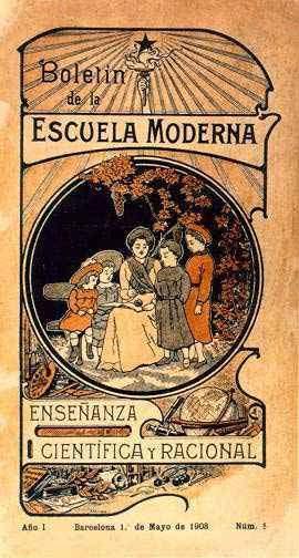 La Escuela Moderna de Francesc Ferrer i Guardia