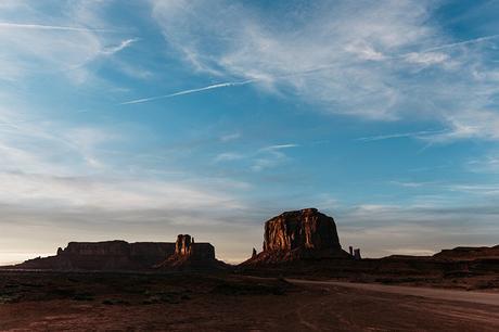 Monument_Valley-Utah-Collage_Vintage-USA_Road_Trip-