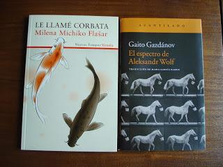 1 mes de libros: mayo. Preparando la maleta de vacaciones (1)...