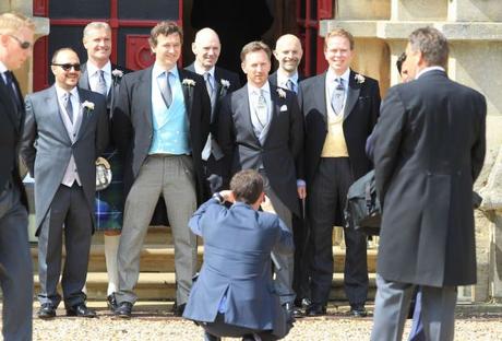 Groom-Party-Arrivals-for-Geri-Halliwell-and-Christian-Horners-Wedding