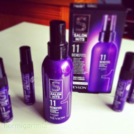 11 BENEFITS-SALON HITS DE REVLON.