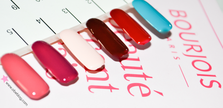 La Lacque | BOURJOIS La_Lacque_BOURJOIS_swatches_obeblog