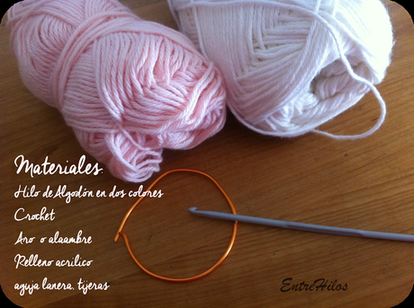 como hacer un chupete a crochet