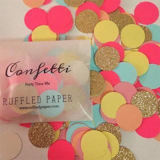 Confeti para Bodas DIY Confeti para Bodas DIY