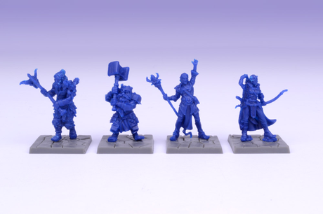 1ª dia de la semana de presentaciones de Mantic Games:Abisales y Dungeon Saga