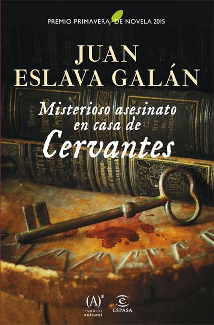 Sorteo del libro,Misterioso asesinato en casa de Cervantes, premio Primavera 2015