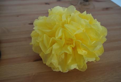 DIY: Pompones de papel de seda