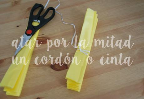 DIY: Pompones de papel de seda