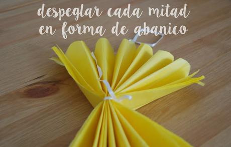 DIY: Pompones de papel de seda