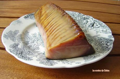 Ensalada de bonito con naranja y cebolla