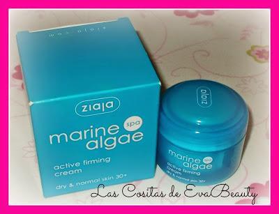 Review Gama Algas Marinas de Ziaja (Crema de día, Crema de Noche y Agua Micelar)