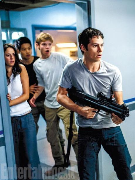 Trailer Oficial y afiche de #MazeRunner: #TheScorchTrials