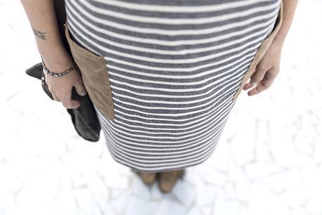 STRIPED DRESS STRIPED DRESS