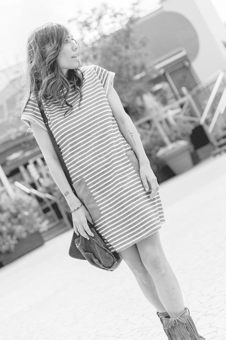 STRIPED DRESS STRIPED DRESS