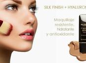 base maquillaje “Silk Finish Hyaluron” ETRE BELLE