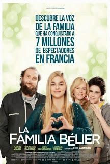 Póster: La familia Bélier (2014)