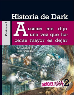 Reseña #29 | Odio el rosa 2. Historia de Dark.