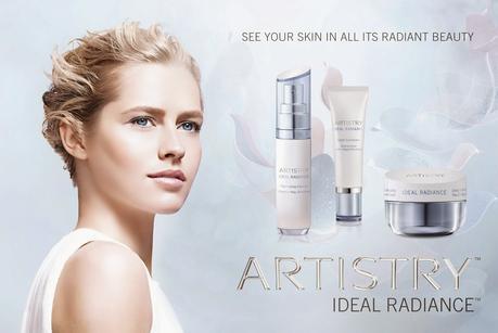 Múltiples beneficios de belleza en un producto: Artistry Ideal Radiance™ Illuminating CC Cream