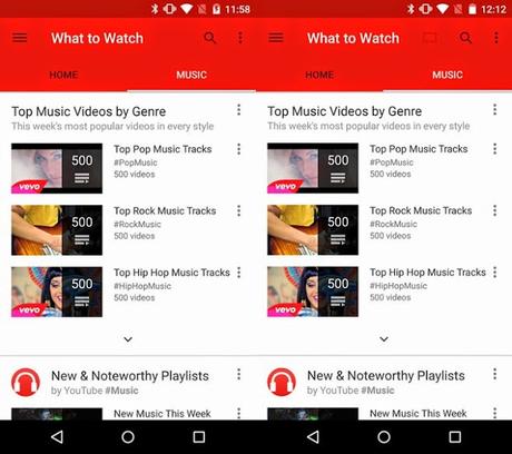 Se actualiza la app de YouTube con muchísimas novedades.