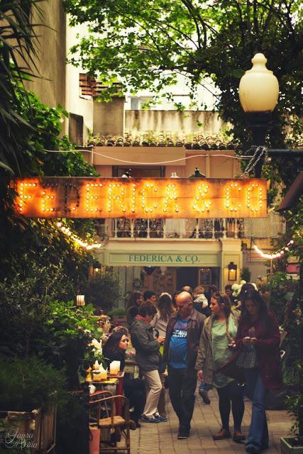 LA MIRADA DE LAURA MPINA #01 : FEDERICA & CO