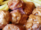 Albóndigas salsa diabla