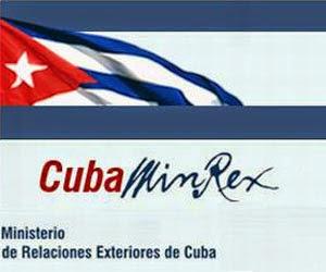 Cuba-EEUU: Contexto apropiado para avanzar al restablecimiento de relaciones, afirma Cancillería